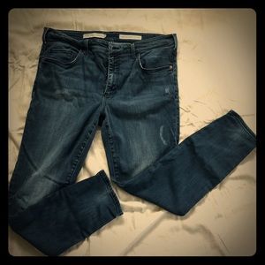 Anthropologie High Rise skinny jean 32